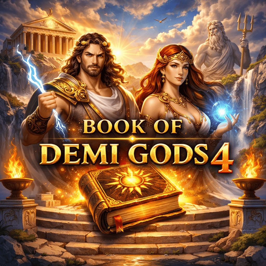 Book Demi Gods 4 Whisper